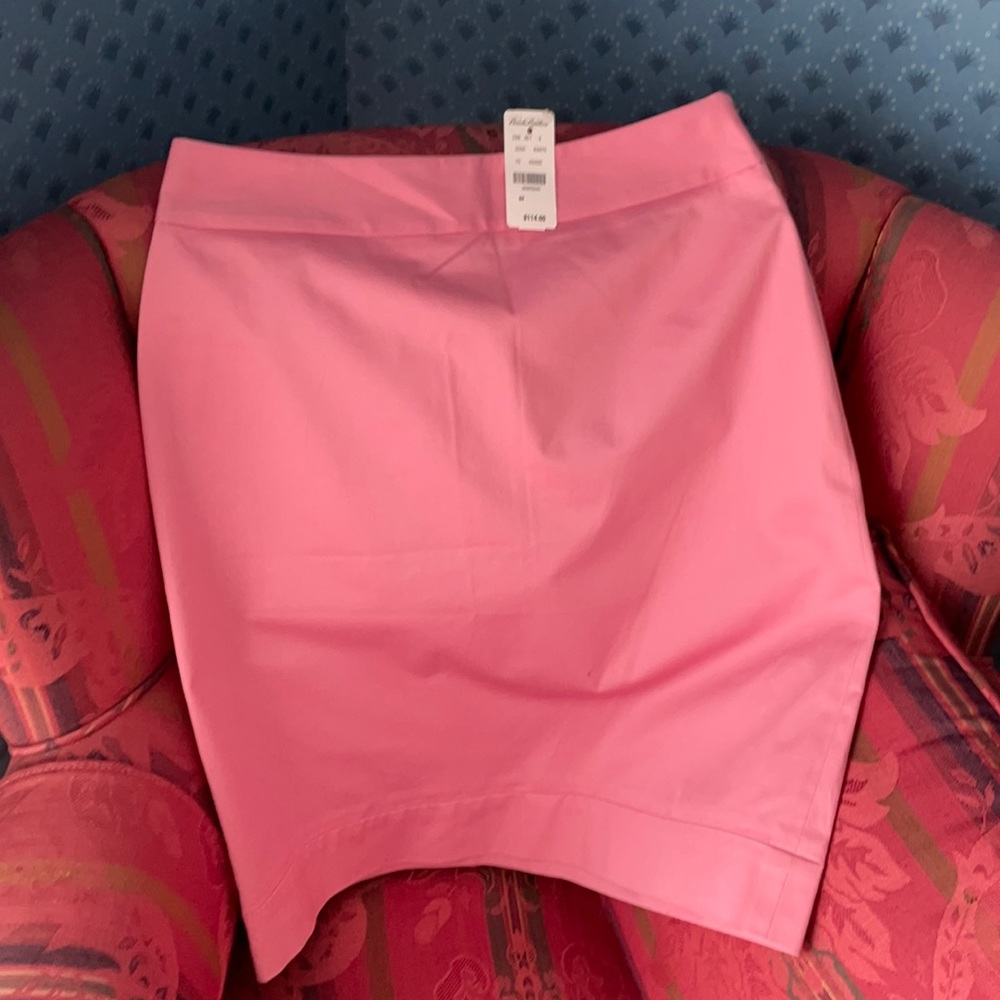 Brooks brothers pink skirt